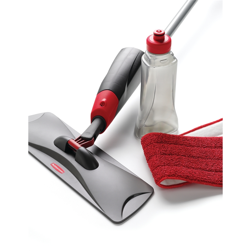 Rubbermaid Reveal Microfibre Spray Mop | Bunnings Warehouse