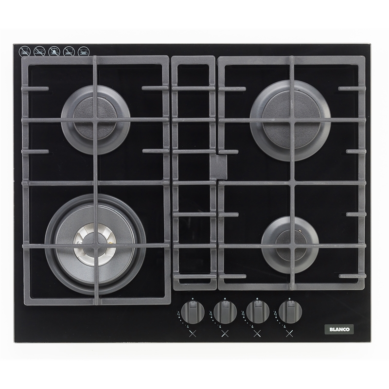What Is Gas On Glass Cooktop
