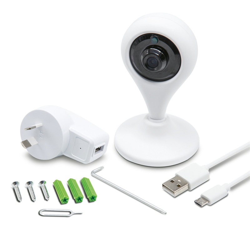 Orion Smart Indoor Security Camera With Grid Connect | Bunnings Warehouse