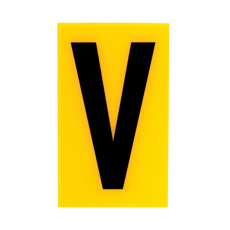 sandleford-60-x-35mm-v-yellow-cut-out-self-adhesive-letter