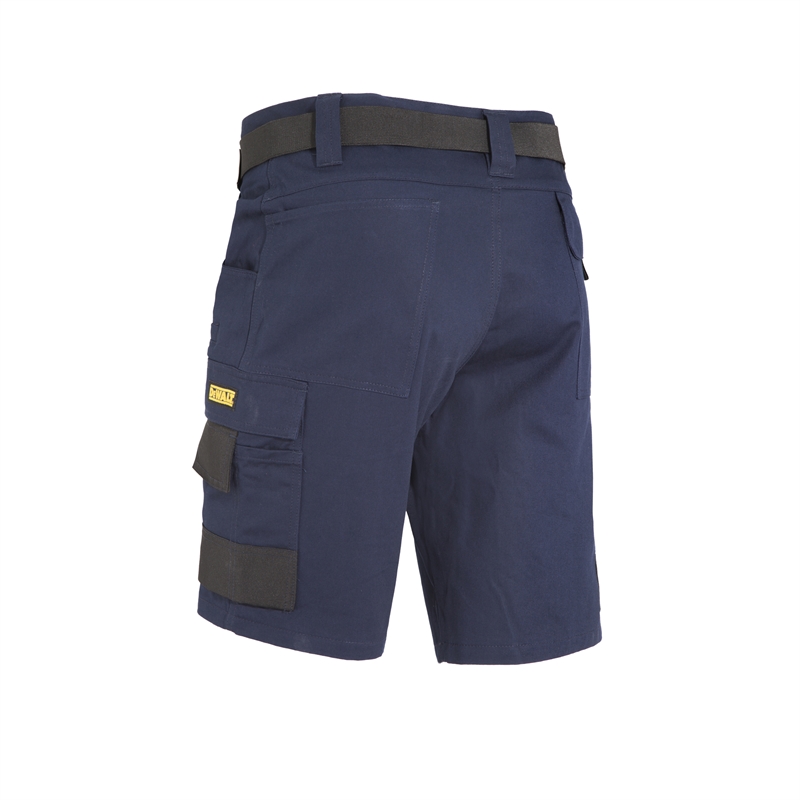 DeWALT Navy Tech Shorts - 36/92 Navy Blue | Bunnings Warehouse