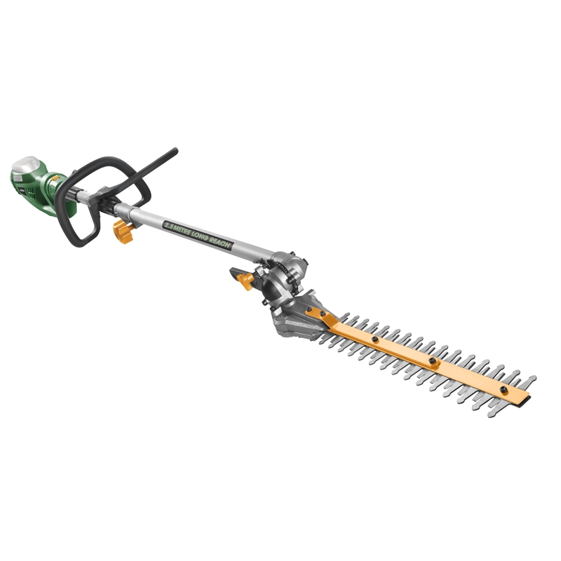 homelite electric pole hedge trimmer