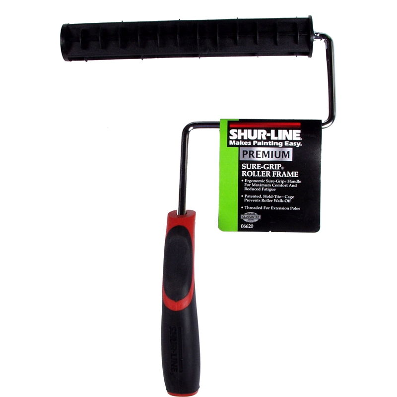 ShurLine 230mm ShurGrip Paint Roller Frame I/N 1660408 Bunnings