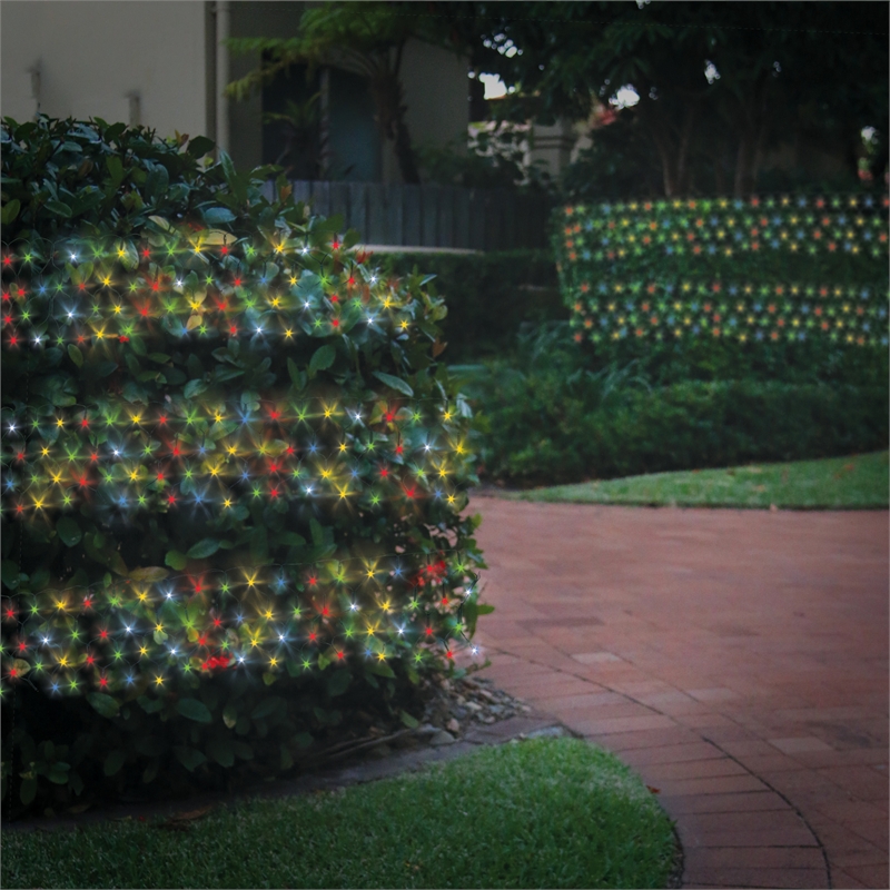 lytworx solar 200 led multicolour ribbon net light i n lytworx solar 200 led multicolour ribbon net light i n