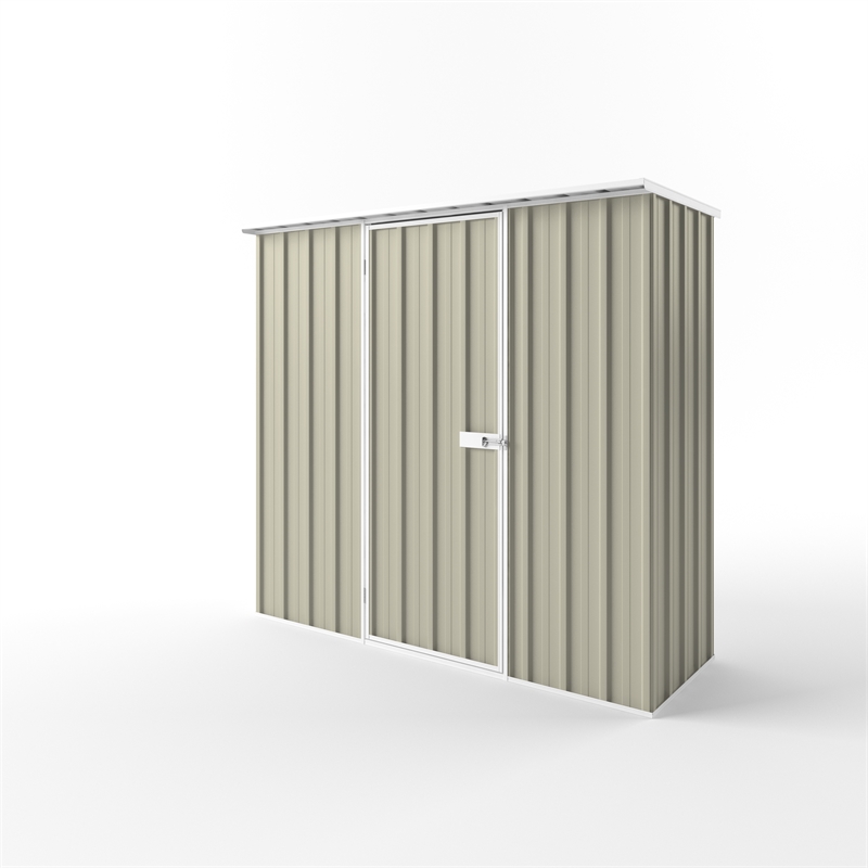 EnduraShed 2.25 x 0.78 x 2.12m Tall Flat Roof Garden Shed 