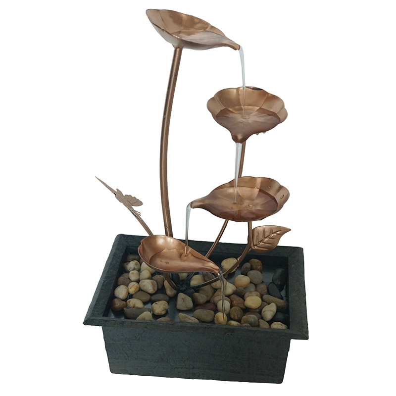 Water Magic 22 X 36cm Lilypad Tabletop Fountain Bunnings Water Magic 22 X 36cm Lilypad Tabletop Fountain Bunnings Warehouse