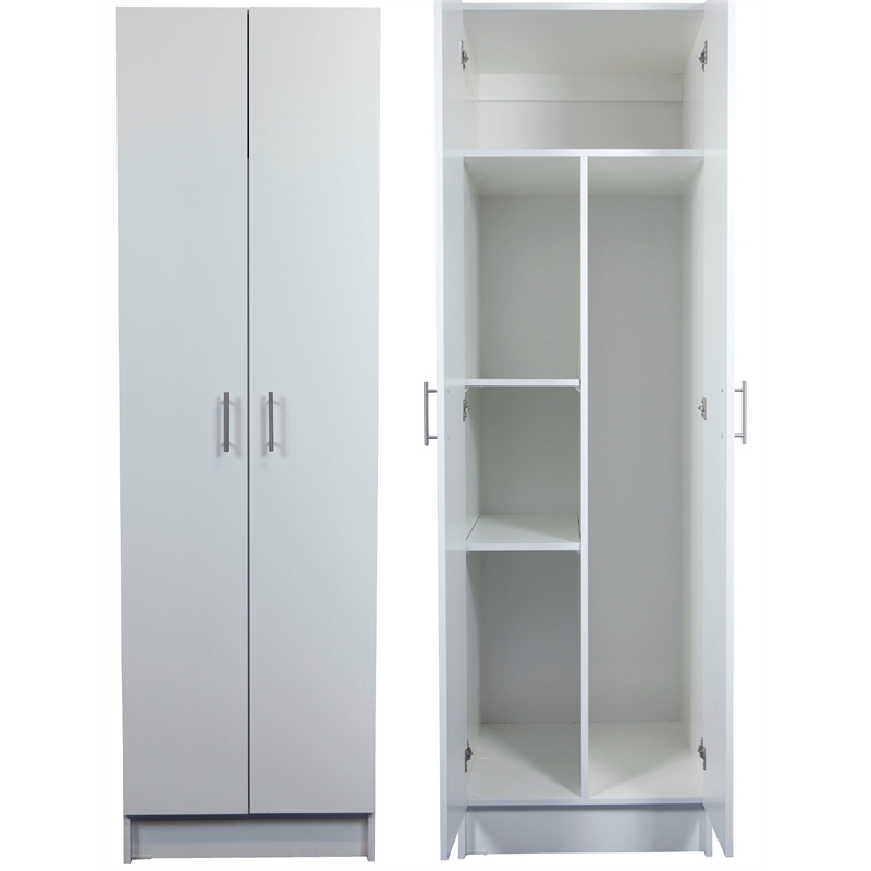 Bedford 2000 x 600 x 600mm 2 Door HMR Split Cabinet | Bunnings Warehouse
