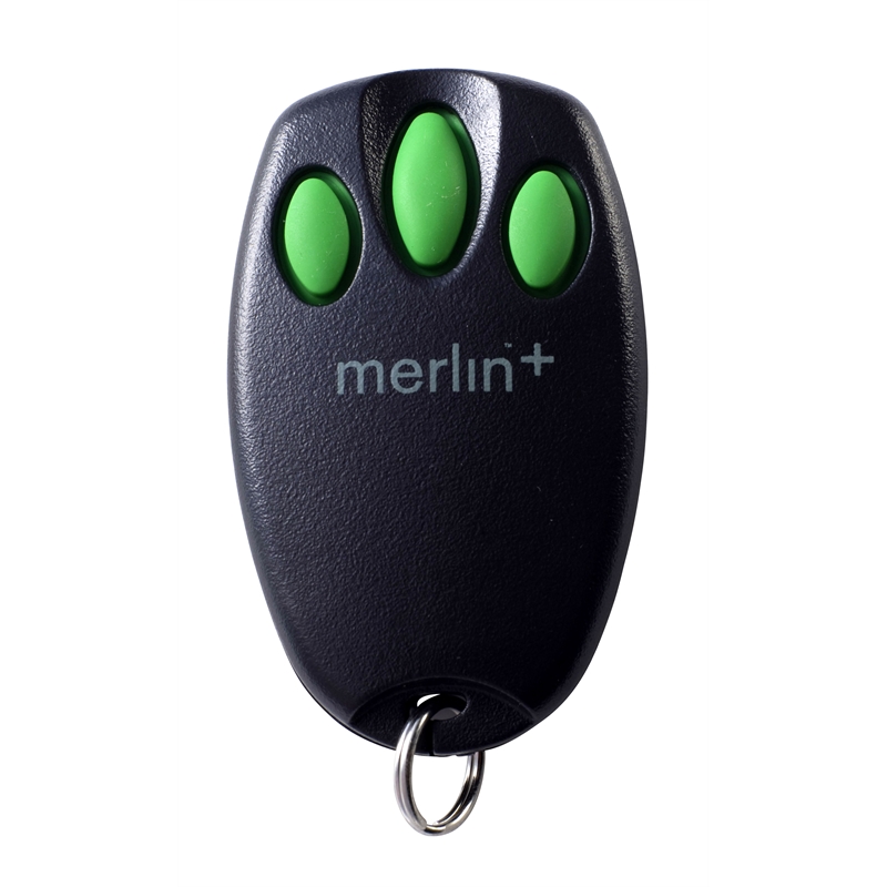Merlin Three Button Keyring Remote Control Garage Door Opener