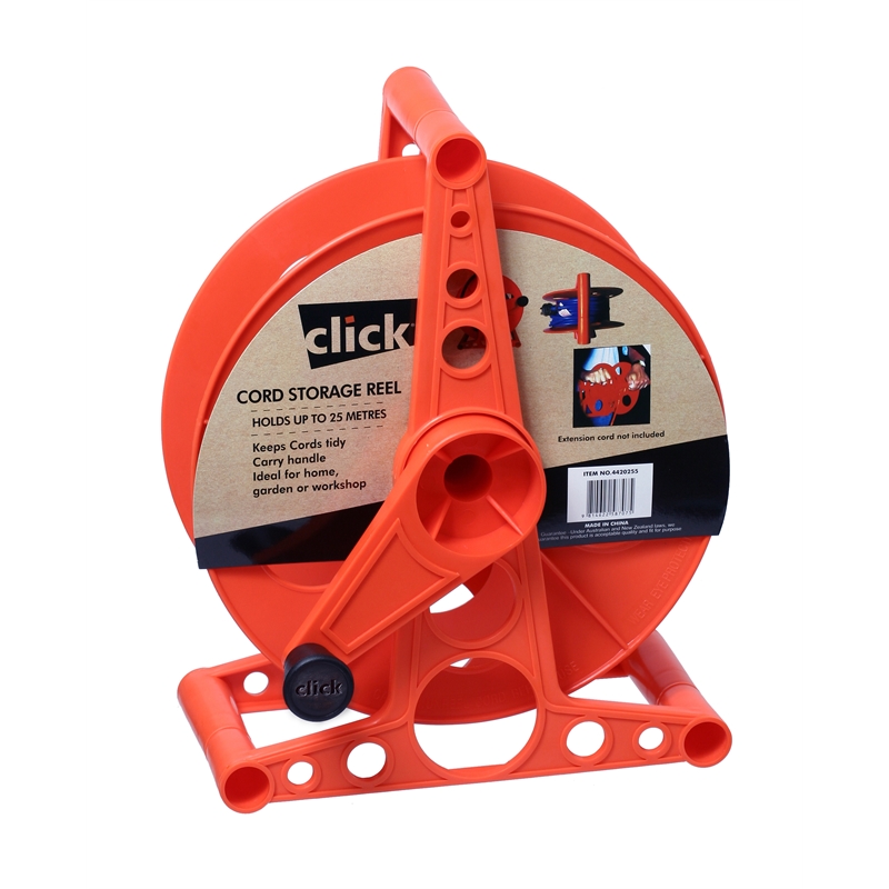 Click 25m Extension Lead Reel | Bunnings Warehouse