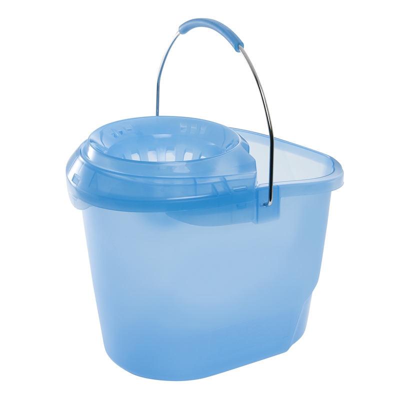 Oates 12L Blue Mop Bucket And Cone Wringer I/N 4463333 Bunnings Warehouse