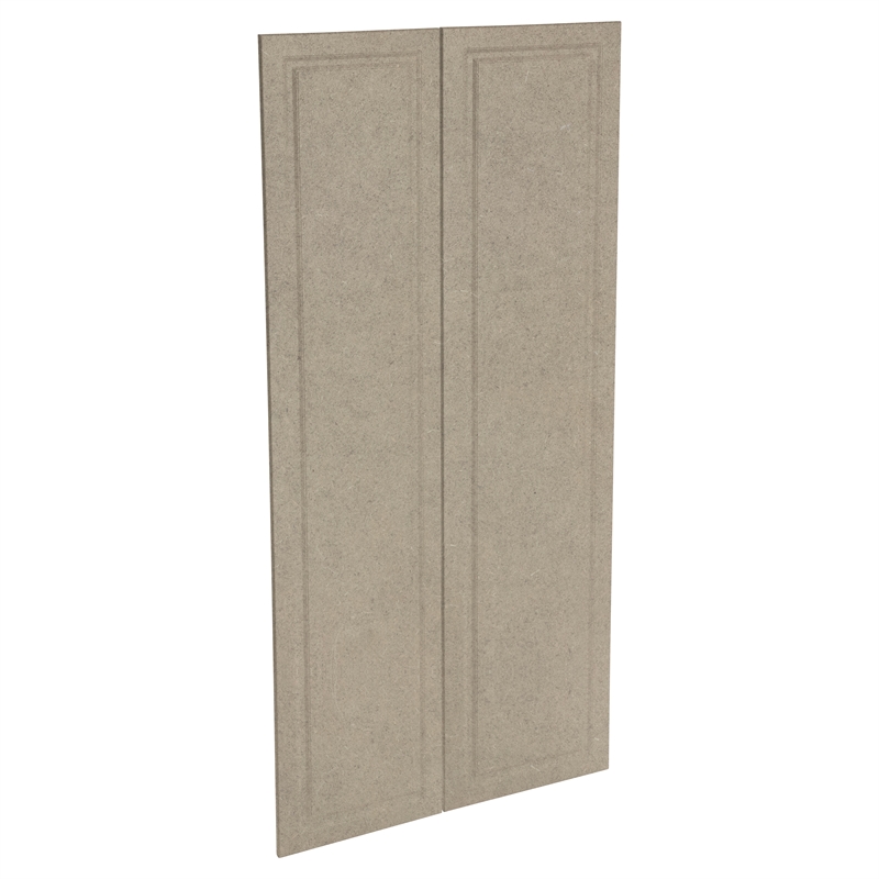 Kaboodle 900mm Raw Board Heritage Pantry Doors - 2 Pack | Bunnings ...