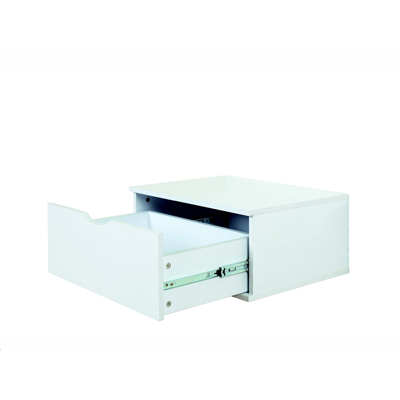 Flexi Storage 250 x 580 x 435mm White Single Drawer Unit Bunnings