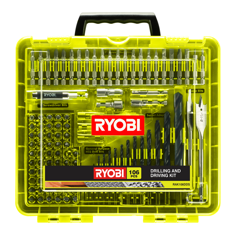 ryobi drill set