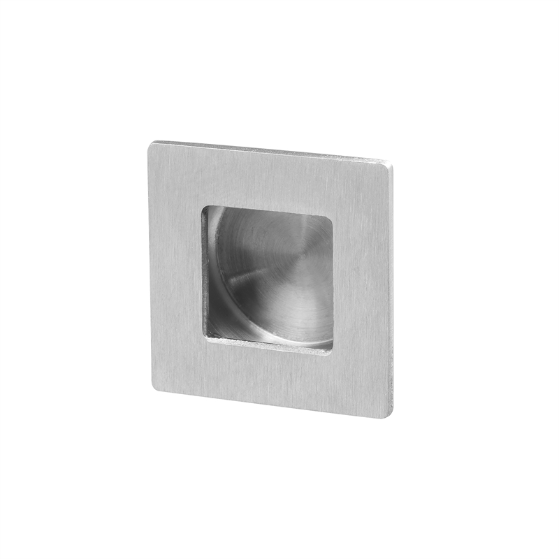 Delf Trade Polished Stainless Steel Square Finger Pull Bunnings Warehouse