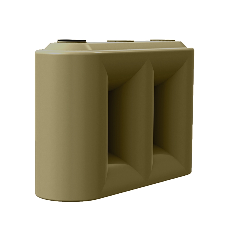 Clark 5000L Poly Slim Water Tank - Beige | Bunnings Warehouse