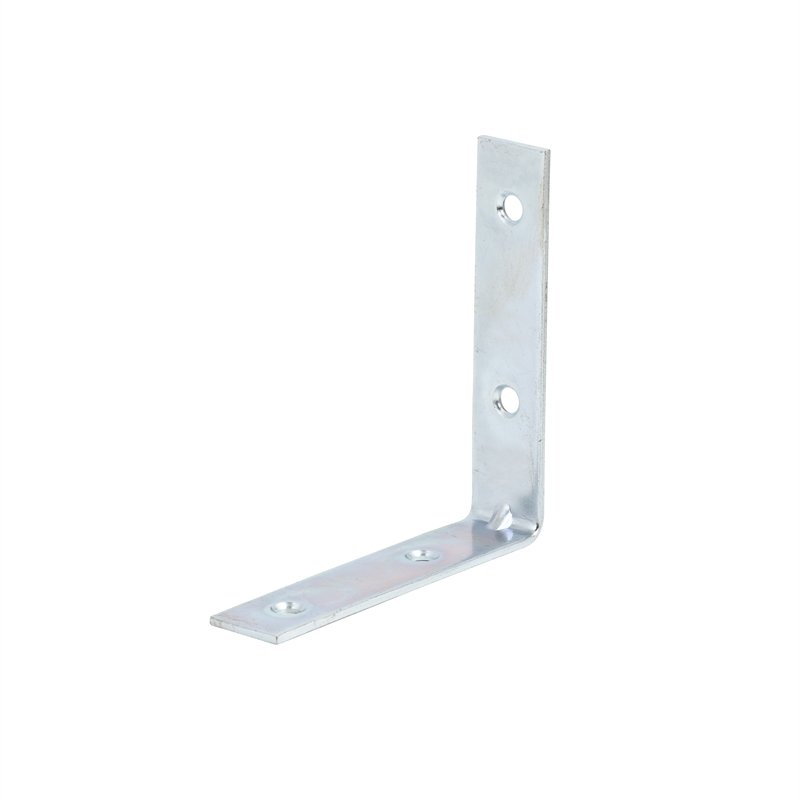 Zenith 100mm Zinc Plated Angle Bracket Bunnings Warehouse