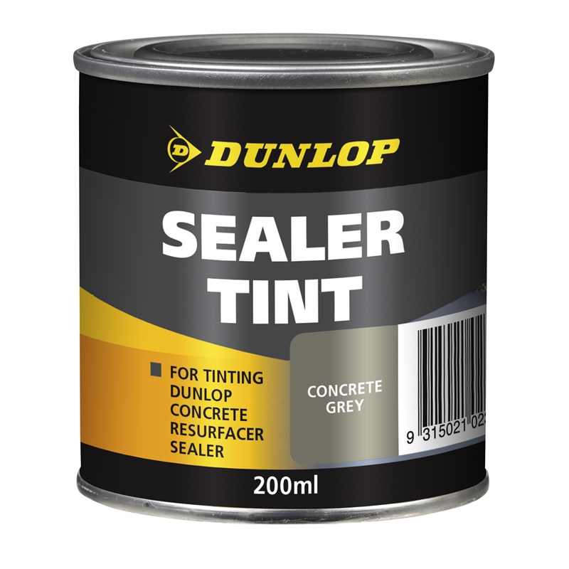 Dunlop 200ml Concrete Grey Concrete Sealer Tint | Bunnings Warehouse