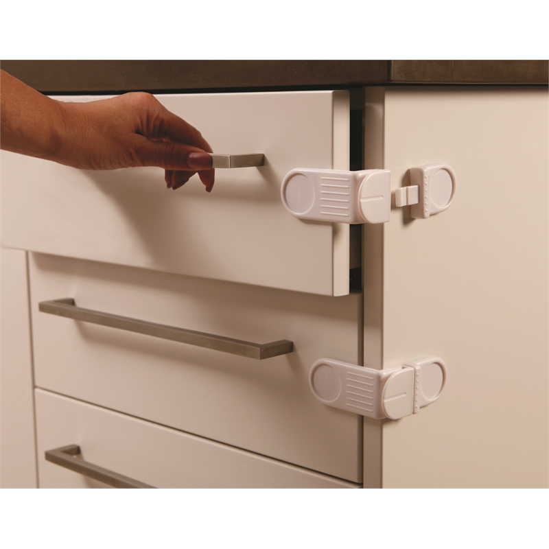 Dreambaby Child Safety Angle Lock 2 Pack Bunnings Warehouse