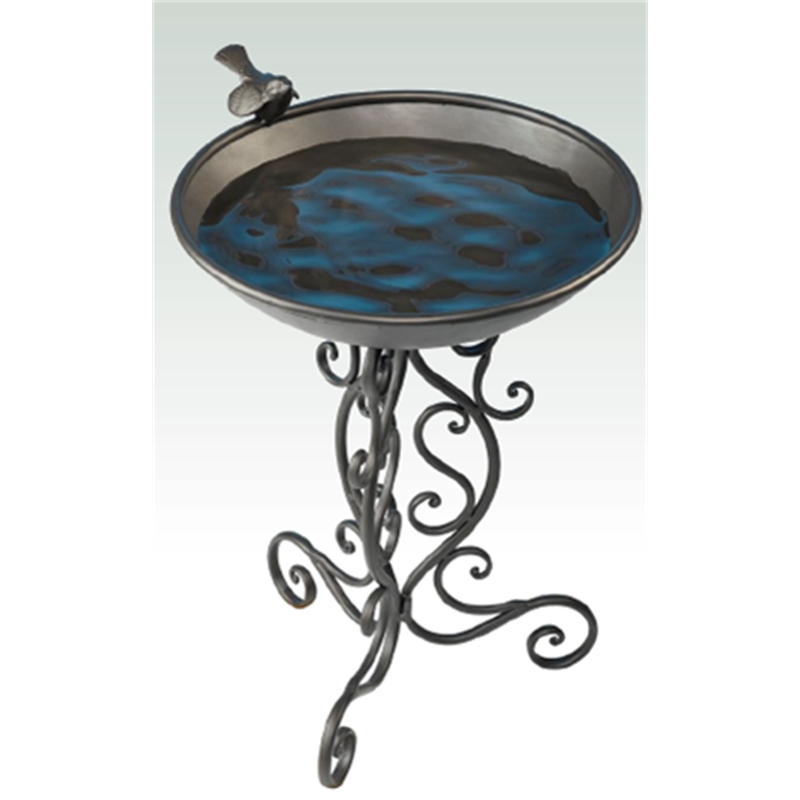 Bird Bath Gardman Ornate 65206 I/N 2800690 Bunnings Warehouse