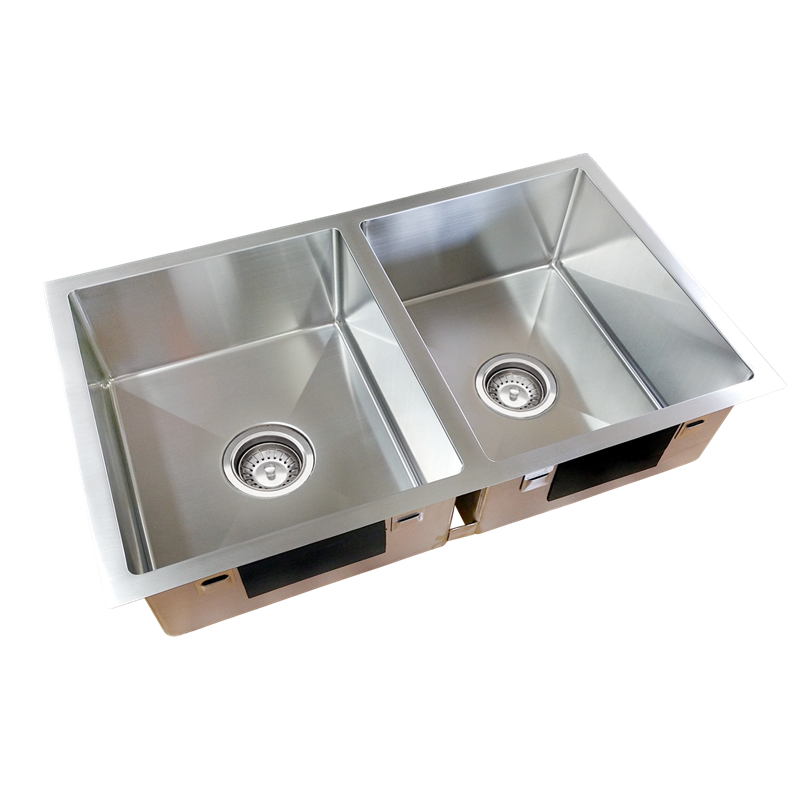 Everhard Squareline Plus Double Bowl Kitchen Sink Bunnings Warehouse