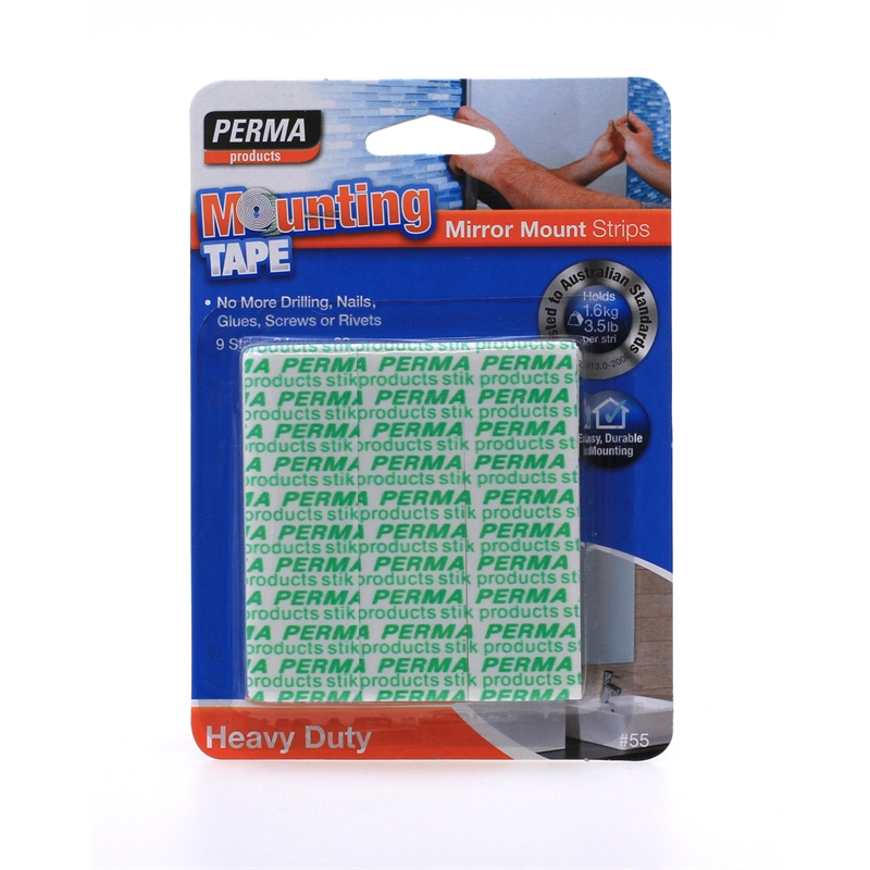 Perma Products Mounting Mirror Tape Bunnings Warehouse