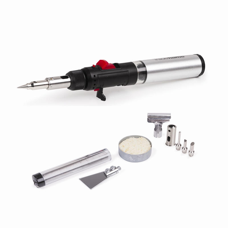 Tradeflame 10 In 1 Mini Soldering Torch Kit Bunnings Warehouse