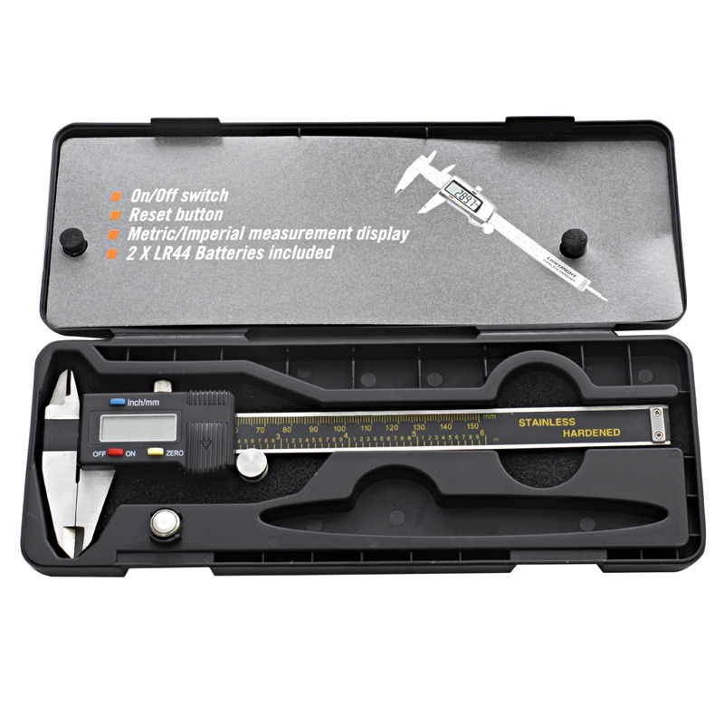 Craftright 150mm Digital Caliper | Bunnings Warehouse