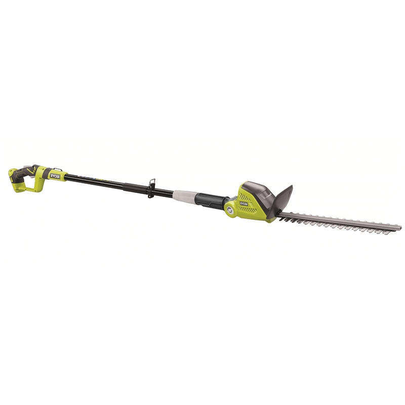 ryobi hedge trimmer with extension pole