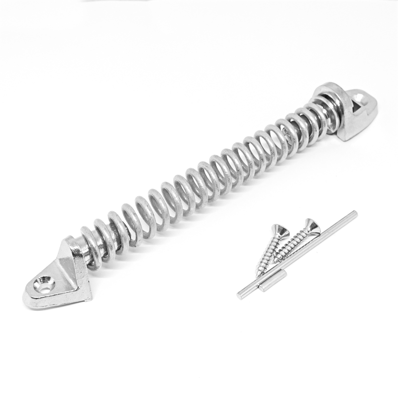 Pinnacle 200mm Galvanised Coil Gate Spring Bunnings Warehouse