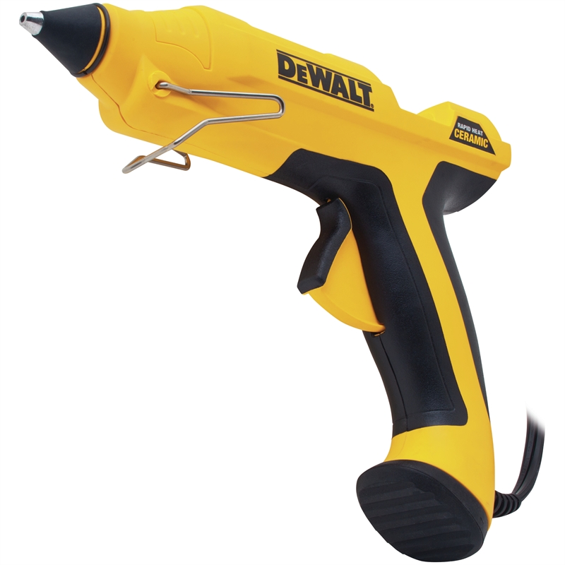 DEWALT Rapid Heat Ceramic Glue Gun Bunnings Warehouse