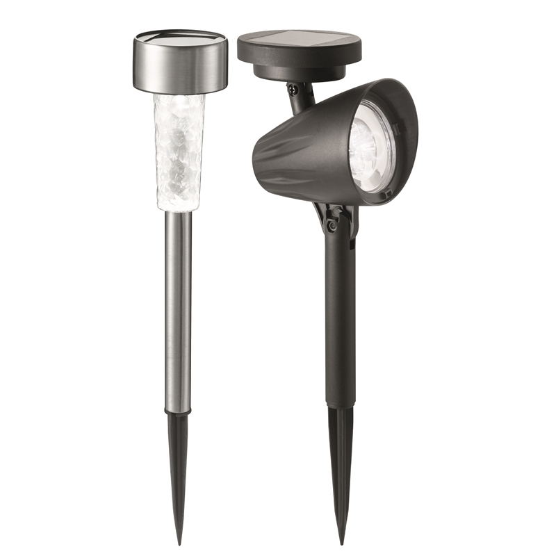 Gardenglo Solar Path Light 2 Pack Bunnings Warehouse