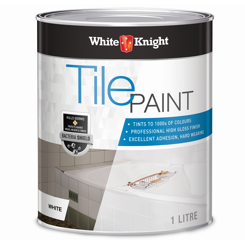 White Knight Tile Paint