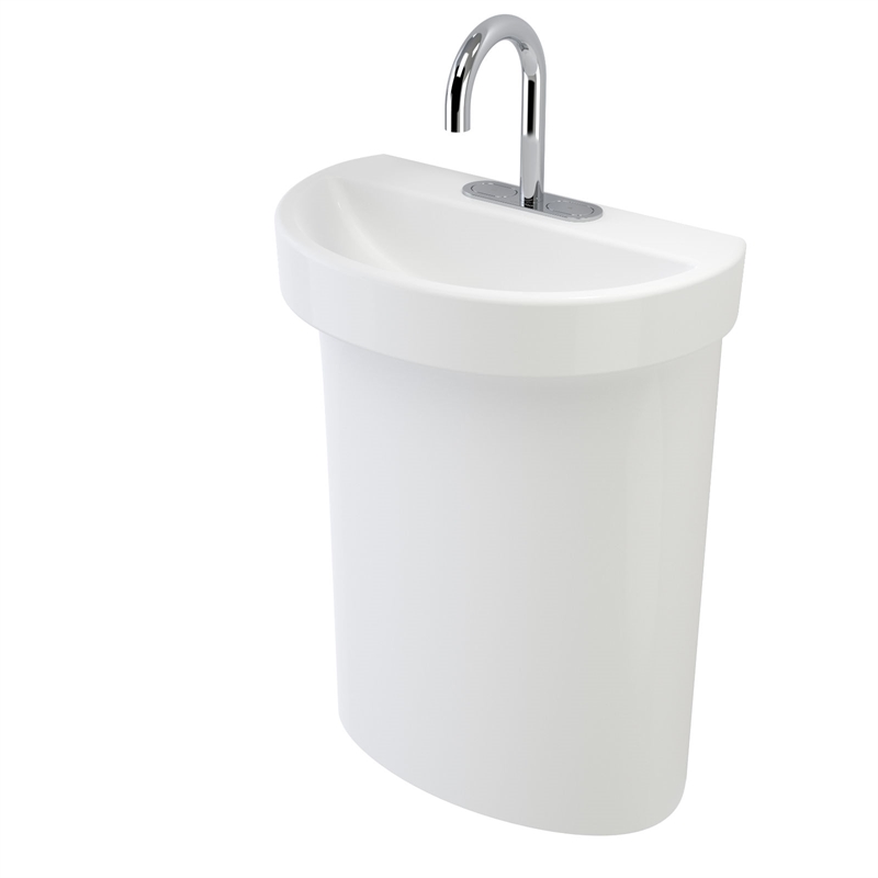 Caroma Profile 5 Cistern With Integrated Hand Basin