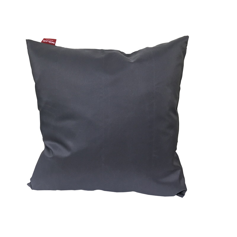 Mojo 60cm Charcoal Outdoor Cushion Cover | Bunnings Warehouse