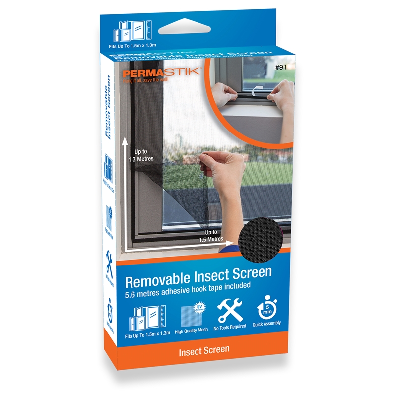 Permastik Removable Insect Screen Bunnings Warehouse