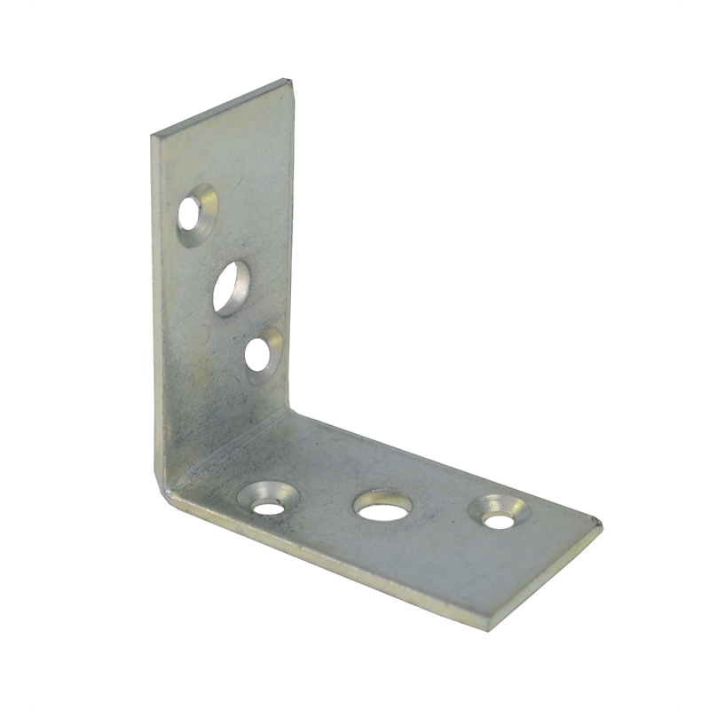 Carinya 75 x 75 x 40mm Zinc Plated Angle Bracket | Bunnings Warehouse