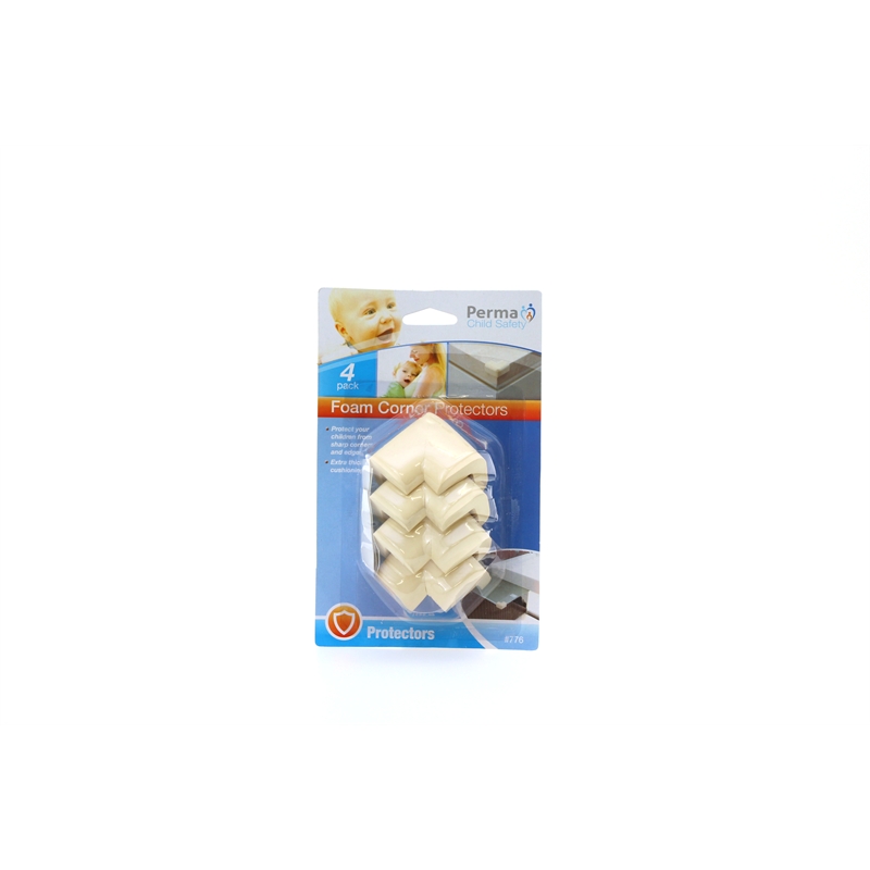 Perma Child Safety Foam Corner Protectors 4 Pack I/N 4210543