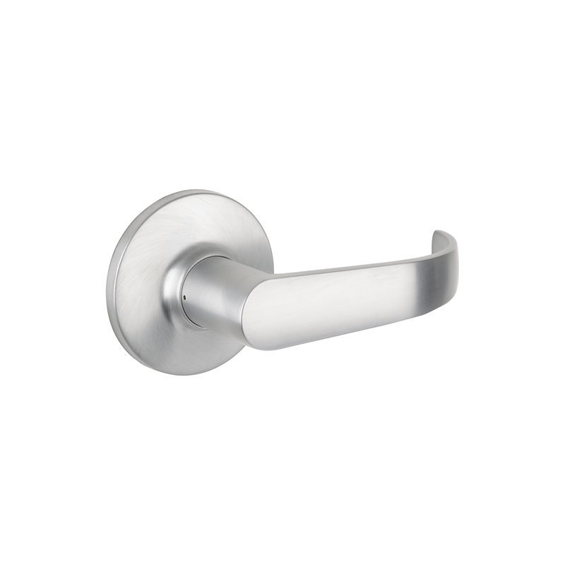Lane Cario Brushed Satin Chrome Dummy Lever Set Bunnings Warehouse