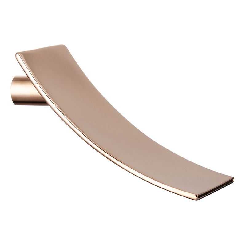 Mondella Rose Gold Rumba Waterfall Bath Spout Bunnings Warehouse