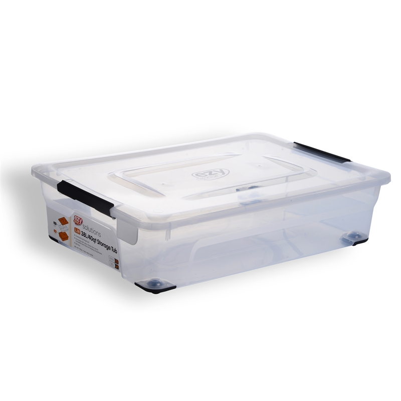 Howards Storage World Underbed Roller Box Litre