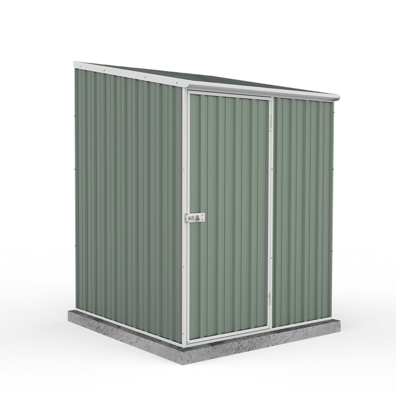 Absco Sheds 1.52 x 1.52 x 2.08m Space Saver Single Door 