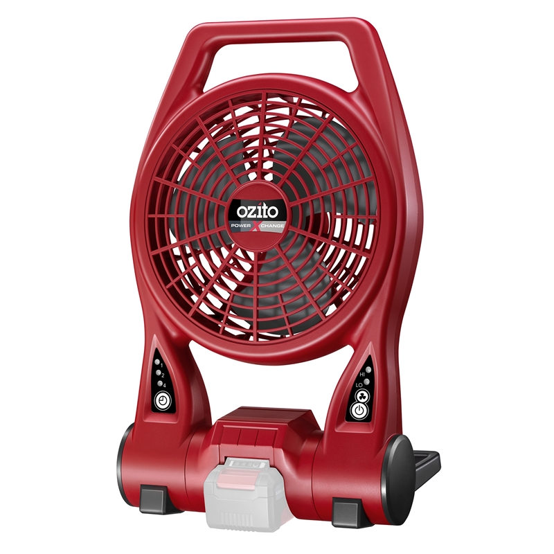 Ozito Power X Change 18V Li-Ion Portable Fan | Bunnings Warehouse