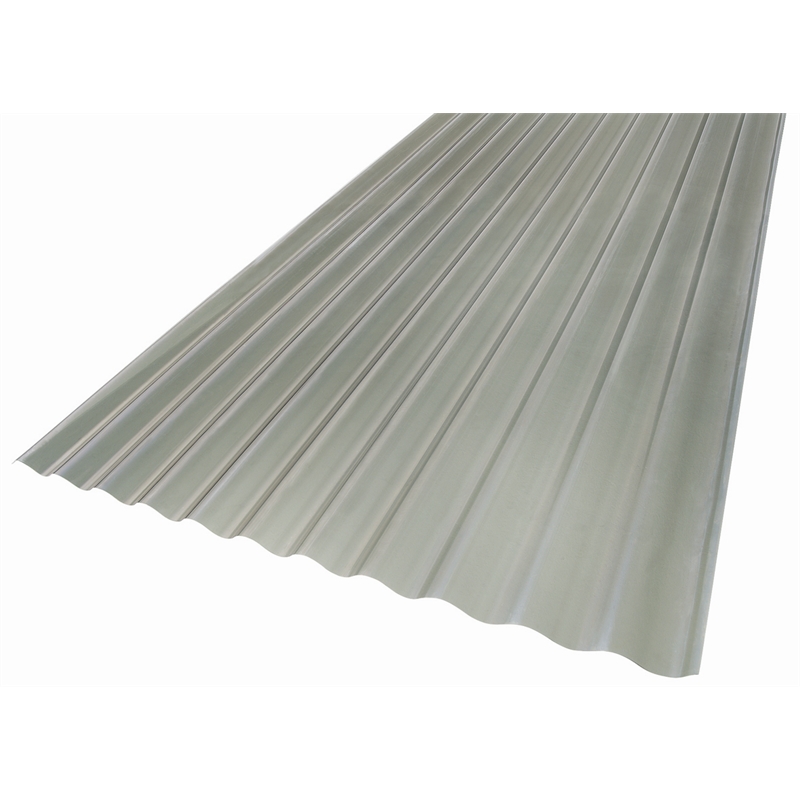 Suntuf Greca  4 2m Solar Grey Polycarbonate  Sheet 