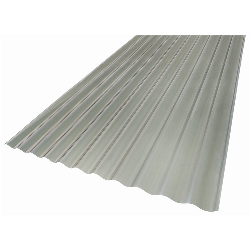 Suntuf Greca 4.2m Solar Grey Polycarbonate Sheet 