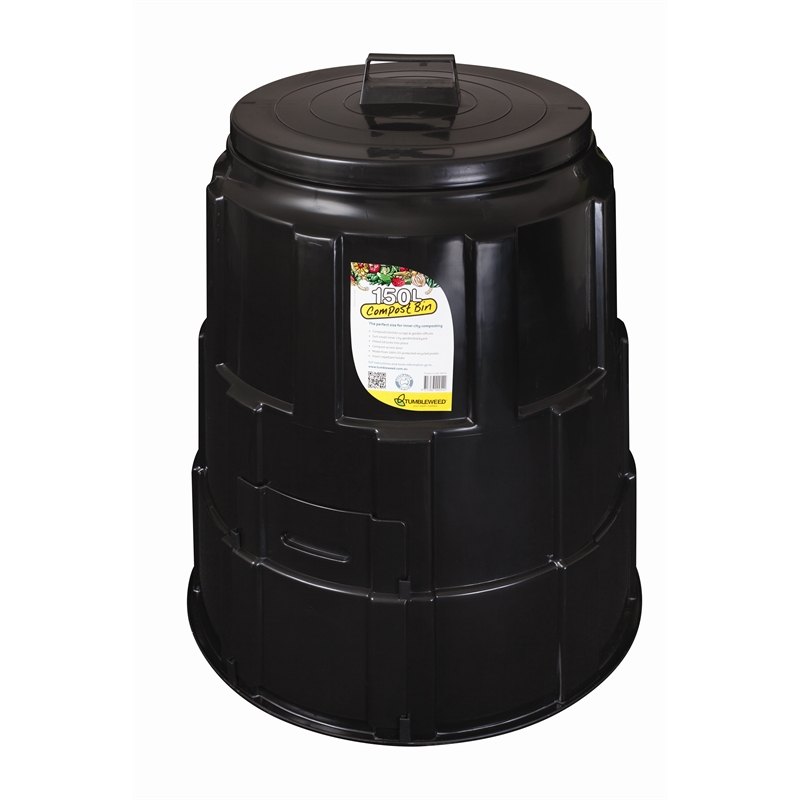 tumbleweed 150l standing compost bin bunnings warehouse