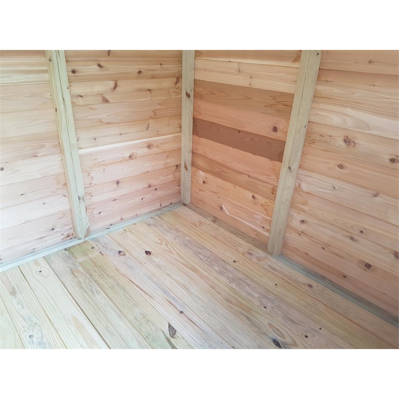 stilla 1.93 x 0.94 x 1.94m birch cedar shed bunnings
