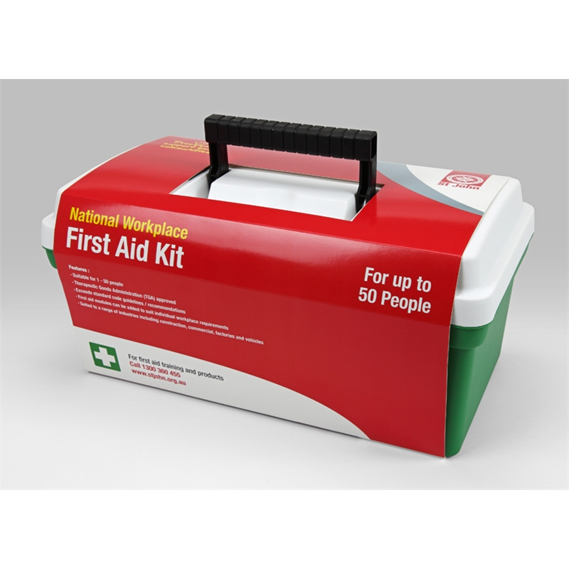 St John Ambulance First Aid Kit 178 Pack I/N 6100426 Bunnings Warehouse