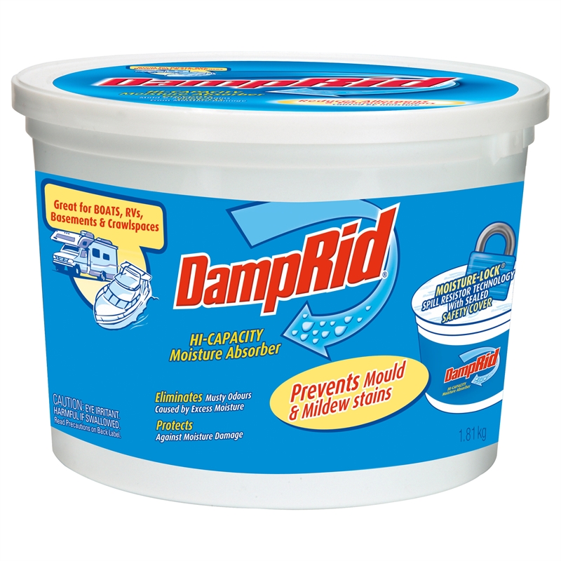 DampRid 1.81kg Hi-Capacity Moisture Absorber | eBay