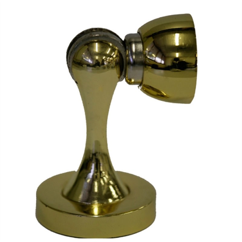 Adoored 45mm Polished Brass Ball Magnet Door Stop | Bunnings Warehouse