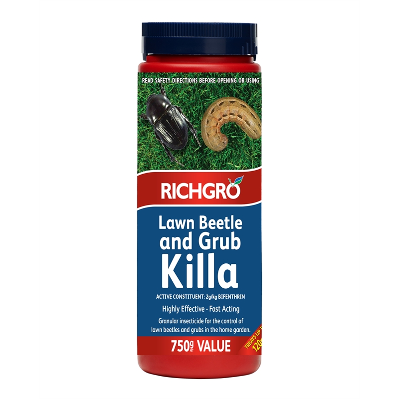 Richgro 750g Lawn Beetle and Grub Killa Insecticide I/N 2961501